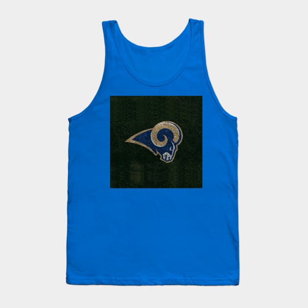 The Rams Tank Top by Science Busters Podcast